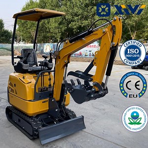 [Hot Item] CE EPA Approved Home Personal Orchard Mini Excavator 1 Ton 2 Ton Hydraulic Crawler Micro Mini Digger for Sale
