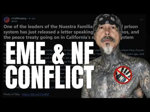 The War Behind the Walls: Mexican Mafia vs Nuestra Familia