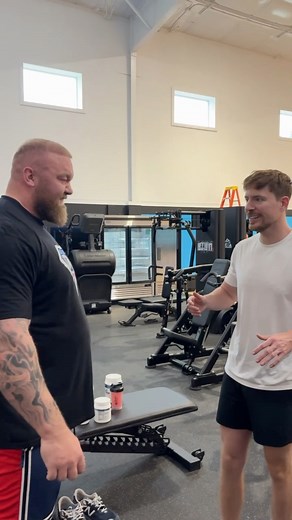 179K views · 2.1K reactions | MrBeast psyched me up for this set! Transparent Labs Black Friday has started. 25% OFF if you use my code THOR!  | Hafþór Júlíus Björnsson - The Mountain | Facebook