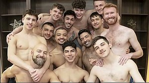 Ass needs 2w rest after BRUTAL gangbang! Alfonso Osnaya 1st Cumdump experience is fucking CRAZY! The boys fuck him ass hard as they can!