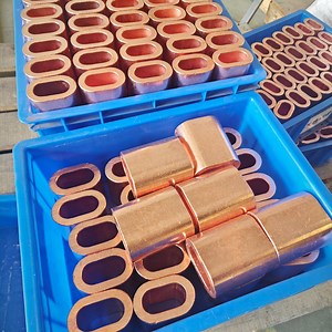 [Hot Item] Self Colored Copper Ferrules for Connecting Wire Rope