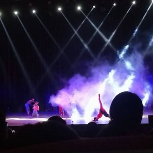 Glimpses of the no boundaries show put together by none other than Santosh Nair sir! Was spell bound in the whole show! | Dancercise Studio