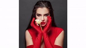 20in Women's Long White Gloves Elbow Length Red Gloves Soft Gloves with Touchscreen Fingers for Hand Care,Moisturizing Black Long Gloves