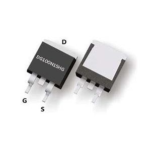 [Hot Item] 100V N-Channel Power MOSFET Low On-Resistance RDS (on) Low Gate Charge TO-263 / Fetures Applications Silicongear-DG100N15HG