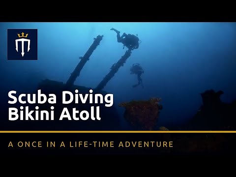 Scuba Diving Bikini Atoll - a once in a life time adventure