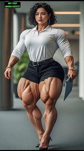 Yina The Super Quadzilla Female Bodybuilder – TGIF Work Outfit #bodybuilding #fashion #reels #FemaleBodybuilder #womensfashion #femalebodybuilding #fitnessfashion #officewear #fitness #bodybuilder #OOTD #bodybuildinglifestyle #quadzilla #fitnessmotivation #athlete #fashioninspo #muscle #womenswear #behemothbodybuilders #casualwear #fashionstyle #naturalbodybuilder #bodybuildingmotivation #gymmotivation #fashionfitness #outfitinspiration #outfitideas #outfitoftheday #fyp #viral | Behemoth Bodybui