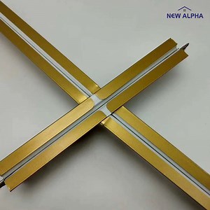 [Hot Item] High Quality Aluminum Suspended Ceiling System Stereo Groove T Grid