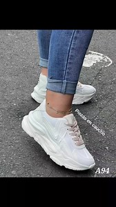 1.2K views · 13 reactions | Tenis AAA dama gama alta Talla 35 a 40 Material cuero sintético de alta calidad Ref 106 Boutique de Paty Tienda Online en Medellin Entregas a domicilio o envios nacionales por transportadora rapidos y seguros #boutiquepatymedellin #fashion #hacks #hackmoda #boutiqueonline #boutiquemedellin #ropamedellin #tenismedellin #tenisdama #tenisgamaalta #tenisaaa | Boutique de Paty | Facebook