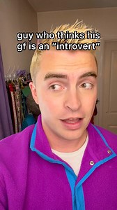 guy who thinks his gf is an “introvert” #dating #sketch #comedy #sketchcomedy | Robert Schultz