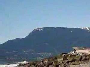 Wreck Beach in Vancouver British Columbia