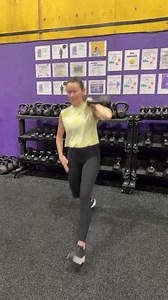  Embrace the burn with Sara as she conquers the Single KB Front Rack Lunge!  This dynamic move targets your legs and glutes and engages your core for a total-body workout. ️‍♀️ Strengthen, stabilize, and feel the benefits radiate through every step. Who's up for the challenge?  #FitnessJourney #LungeChallenge #StrongerTogether | Savoy Fitness | Facebook