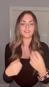 Hey everyone! so todays sign of the day is Grandmother/Grandma/Nan/Nanny in makaton ❤️ | Isabella Signs