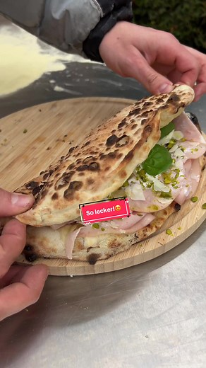 Panuozzo, Pizza Panini oder Sandwich?🔥 Wie auch immer - das geht immer.😍