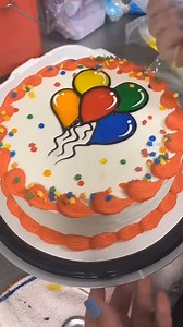 Drawing cake decorating 😍🤩 | Pie Bakery