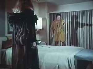 Peter Carpenter and Dyanne Thorne in LOVE ME LIKE I DO (1970)