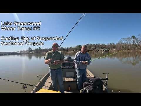 Lake Greenwood Crappie
