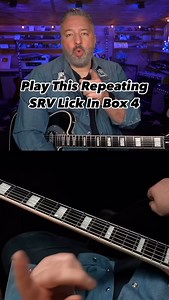 31K views · 349 reactions | Here’s a repeating SRV lick in Box 1 that can also be played in Box 4.#bluesguitar #guitarlesson | Texas Blues Alley | Facebook
