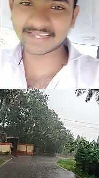 पूरा बारिश होने लगा 😅