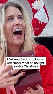 1.7M views · 9K reactions | And this is the exact moment he knew Santa was real. Thank you hunny!!!! I still can’t believe it and I don’t think you can either.  . . . #husbandandwife #marriagehumor #couples #couplescomedy #funny Husband and wife, Christmas prank, marriage humor, married life, relationships, husband shopping, jokes, husband reaction, couple videos, funny, couples content, wife, husband | Melissa Beeler | Facebook