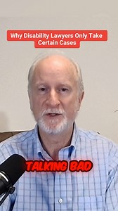 Why Disability Lawyers Only Take Certain Cases #socialsecurity #medicare #retirement | Dr. Ed - Former SSA Manager