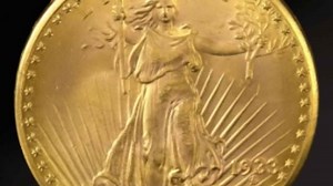 Designer sells rare gold coin sells for a record $18.9M