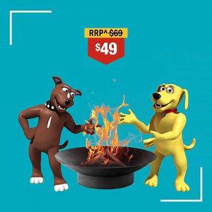  Get fired up with the Glow Low Wok Firepit in Black (700mm) for just $49! Snatch this hot deal before it burns out! ✨ Shop here. https://www.homehardware.com.au/glow-low-wok-firepit-black-700mm-6903264 | Home Hardware | Facebook