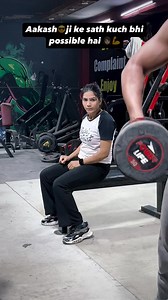 30kg dumbell chest exercise 💪👩🏻 #kajalsuryavanshi #aakashmrothiya #gym #girls #gymmotivation #gymlifestyle #fun #fbreelsvideo #fecbookreels | Kajal Suryavanshi