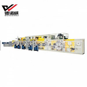 [Hot Item] Ultrasonic Sanitary Pad Making Machine