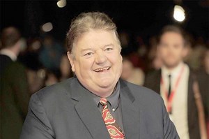 Robbie Coltrane hospitalised