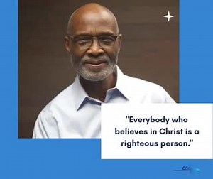 “The Apostle Paul tells us in the book of Romans, that Jesus Christ was raised for our justification (Romans 5:16-21). Justification means that Jesus Christ was raised from the dead so that God would be able to judicially declare that we meet His righteous standard. God declared us righteous at the moment He raised Jesus from the grave. Everybody who believes in Christ is a righteous person. That is amazing!” Pastor Don Leavell from his message, “The Cross of Christ.” View more of Pastor’s writi