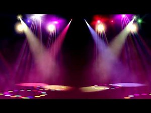 Modern spotlight background effects Motion Video - 4K Spotlight Show Moving Background for VJ/DJ