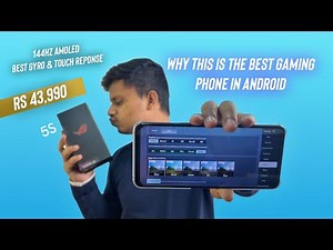 ROG 5s my New Gaming Phone of 2022 - ROG 5s Android 12 Update Performance