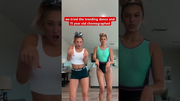 Trying an 11-Year-Old's Viral Dance Challenge