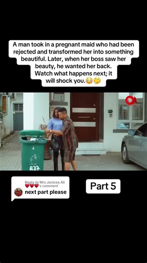Replying to @Mrs Janicea Ali ♥️♥️♥️ A man took in a pregnant maid who ...
