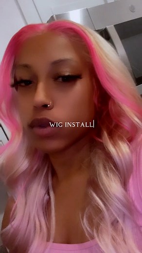 Amazon Wig Install : $99 613 24IN Frontal | #amazonwigs #613wig #wiginstall #blondehair | Lovelyy Sade