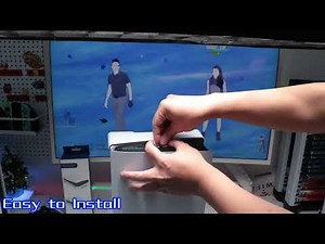 PS5 Slim Horizontal Stand with USB Hub: Enhanced Gaming Setup!