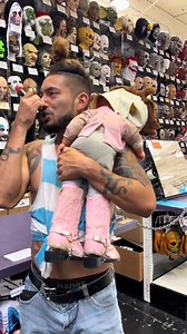 2.9K views · 80 reactions | Angel taking Baby Carlitos To “Party City” for a Halloween costume  #fyp | Itsfreakinneyfunny | Facebook