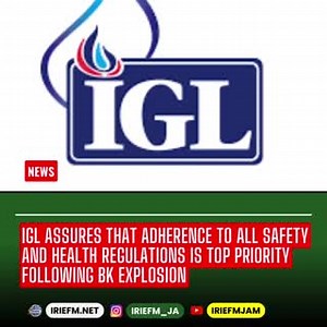 Industrial gas supplier, IGL Blue has sought to assure that adherence...