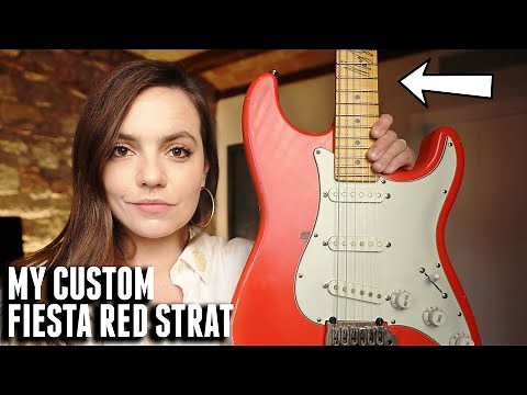 Full Build of my Custom Electric Guitar