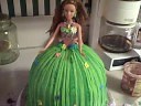 Hula Girl Cake