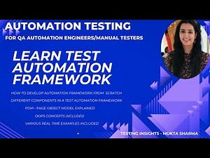 Learn Automation Testing Framework With JAVA OOPS concepts INCLUDED #automationtesting #framework