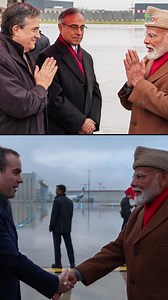 3.2K views · 179 reactions | Jana Gana Mana resonates in Paris!  A grand welcome for PM Narendra Modi as he receives a ceremonial Guard of Honour in France! The Army Band of Paris plays the Indian National Anthem at the airport, making it a proud moment for every Indian! #PMModiInFrance #IndiaFrancePartnership | MyGovIndia | Facebook