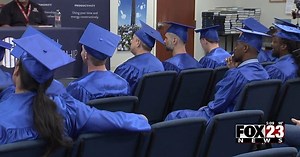 Prison Fellowship Academy graduation ceremony held in Hominy