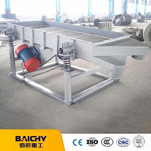 [Hot Item] Mining Limestone Aggregate Sand Machine Linear Vibrating Screen Separator Sieving Machine for Sale