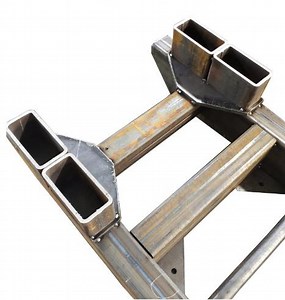 [Hot Item] Custom Steel Welding Big Equipment Structure Frame Fabrication