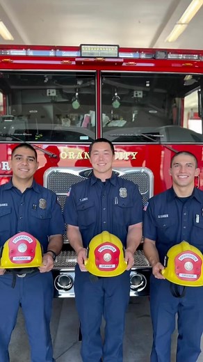 Celebrating milestones. Congratulations to our newest Firefighters who made history as the first-ever all class of Fire Cadets. Firefighter Jones, Firefighter Balladares, Firefighter Colton, and Firefighter Kaiser successfully completed probation. Your dedication, hard work, and training has paid off. We are proud of your achievement and grateful for your commitment to the great community of Orange. Family • Pride • Tradition | Orange City Fire