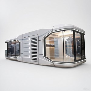 Portable Modular Prefabricated Apartment House Cheap Prefab Homes Capsule House Hotel
