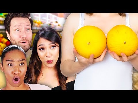 Girls vs Boys: Boob Trivia Challenge!