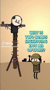 Why is Two Bears not an answer Fallout Animation - #gaming #games #gamer #fallout #gamingshorts