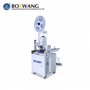 [Hot Item] Full Automatic Single End Wire Twisting and Terminal Crimping Machine